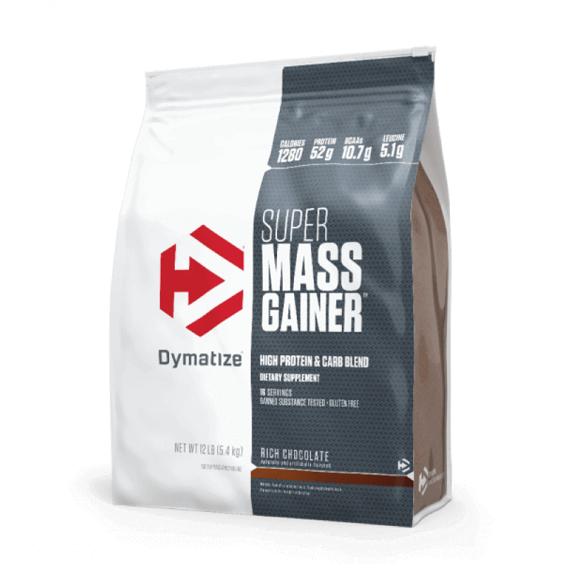 SUPER MASS GAINER Dymatize® 5.45kg