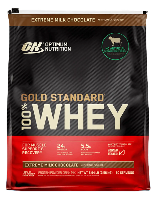 Whey gold standard 2.56kg optimum nutrition